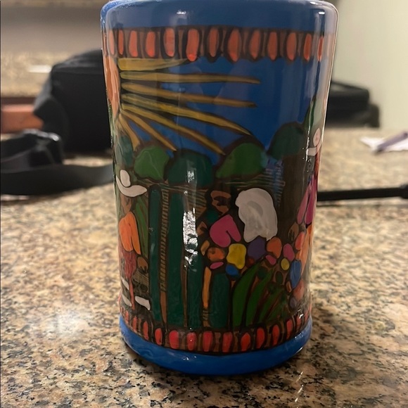 Colorful Riviera Maya Mexico Mug - Picture 2 of 7